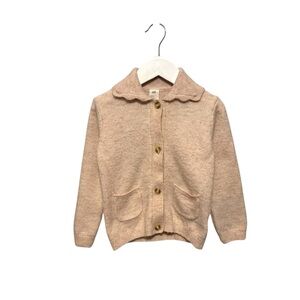 ⭐️ 5/$30 H&M Kids Wool Knit Blend Cardigan Sweater size 2T
